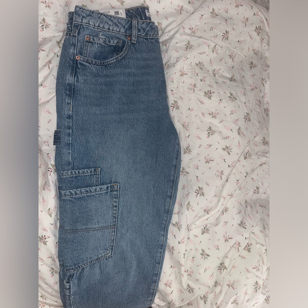 BRAND NEW: Garage Slouchy jean